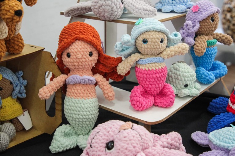 Feira do Artesão reúne talentos locais no Paço Municipal até quinta (19) - 2.jpeg