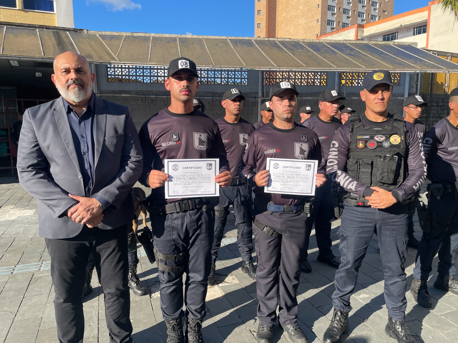 Guarda Civil de São Vicente forma 17 agentes 11.jpeg