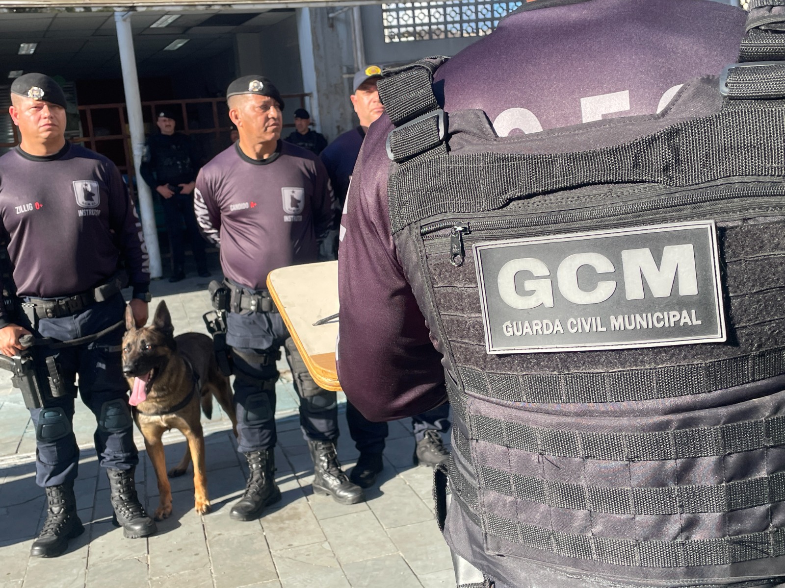 Guarda Civil de São Vicente forma 17 agentes 4.jpeg