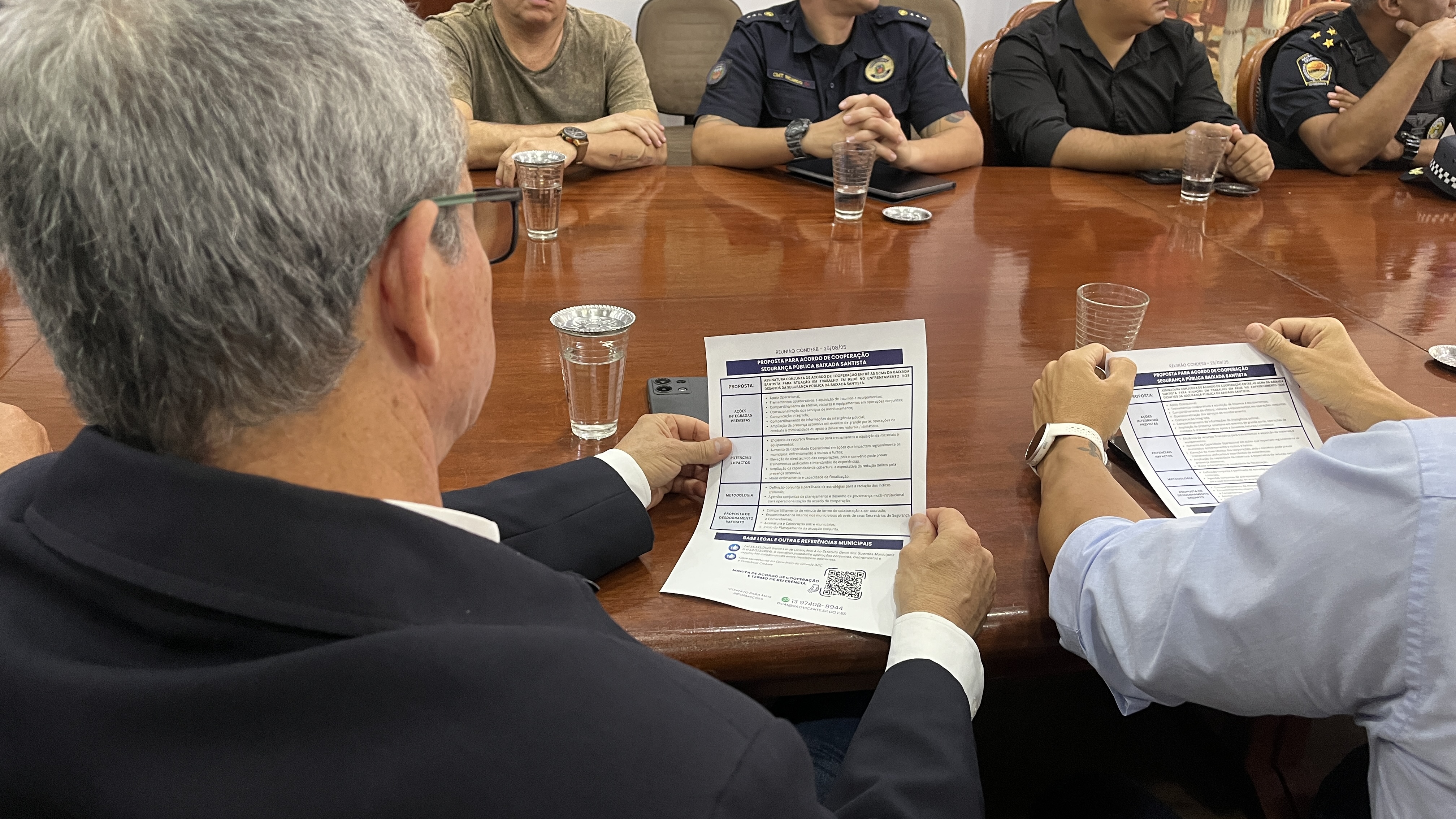 Reunião GCMs 1