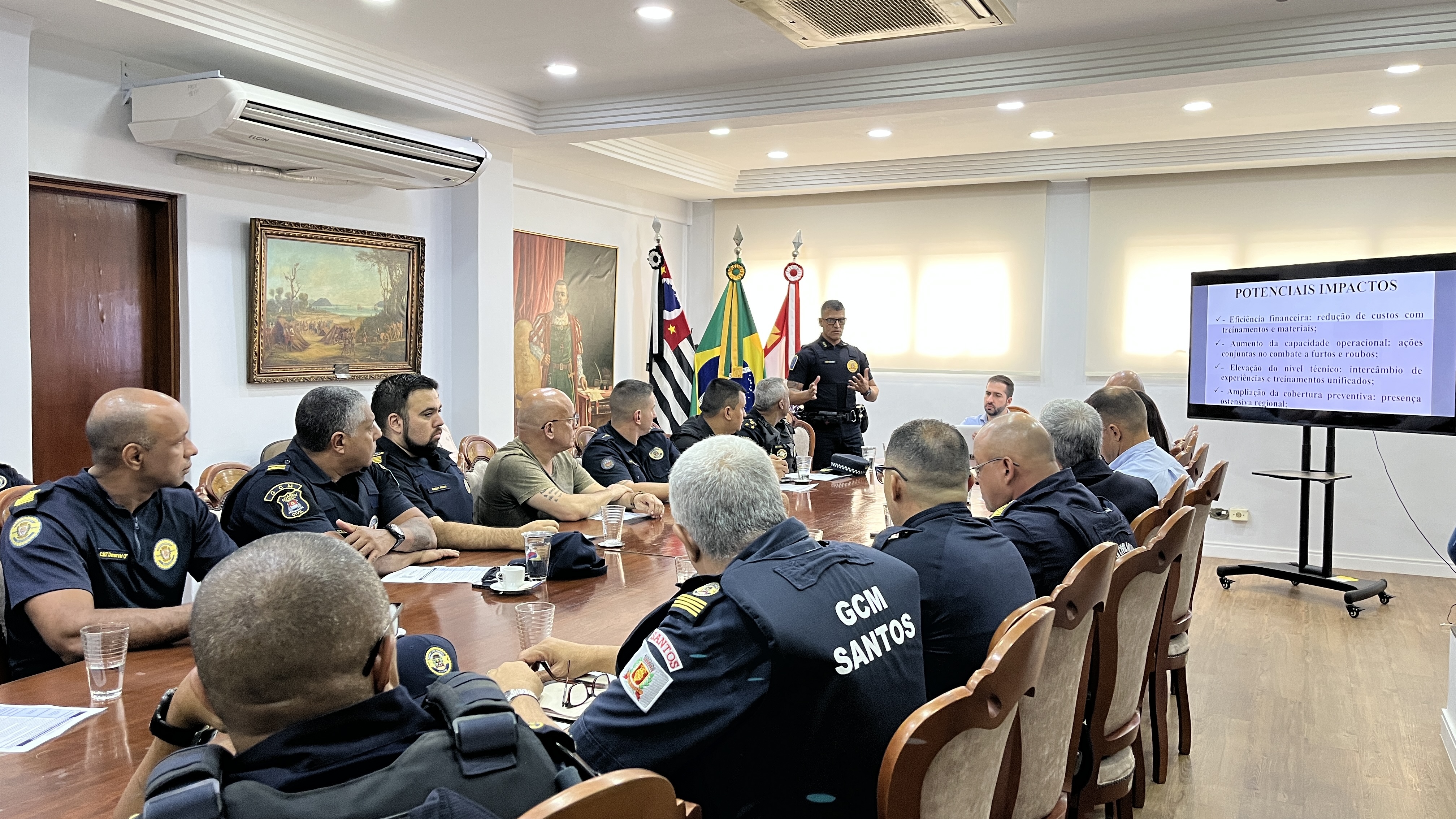Reunião GCMs 2