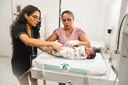 Na semana do Dia das Mães, vicentina dá à luz terceira filha - 1.jpeg
