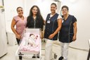 Na semana do Dia das Mães, vicentina dá à luz terceira filha - 3.jpeg