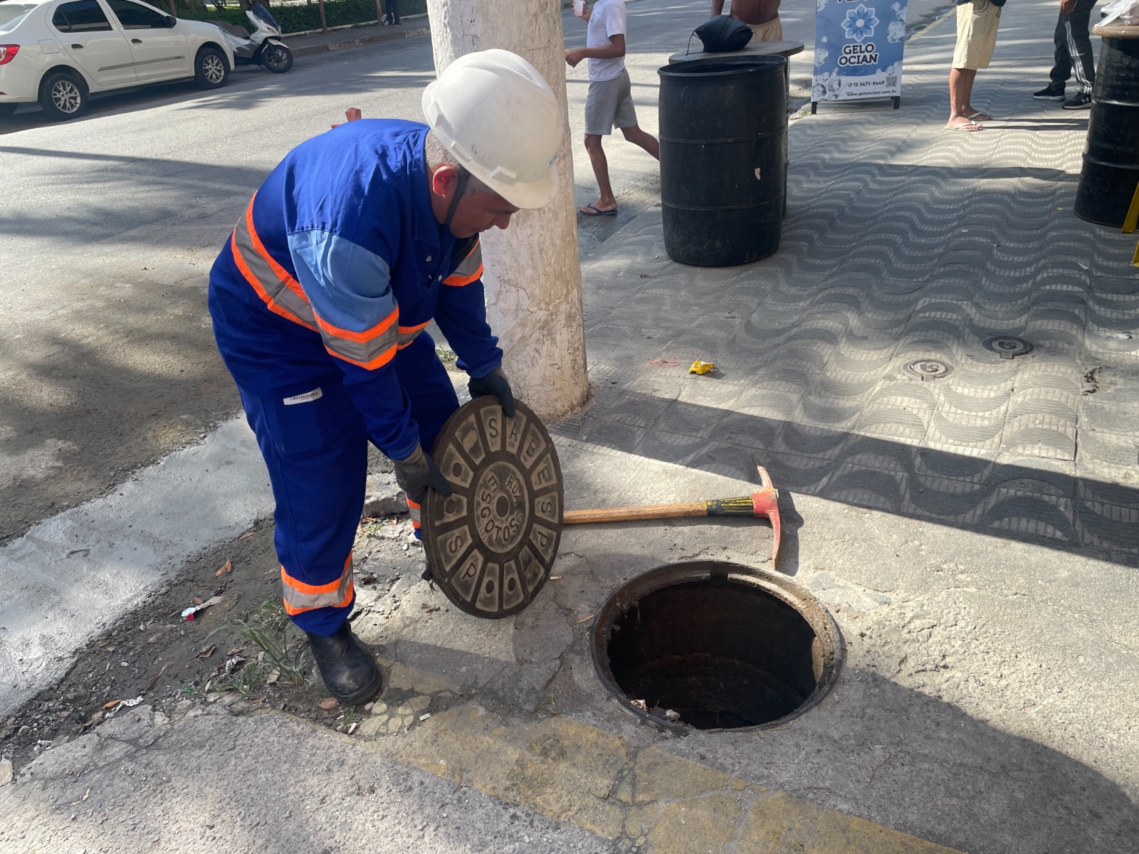 Operação Caça Esgoto reforça fiscalização contra ligações irregulares em São Vicente 4.jpeg