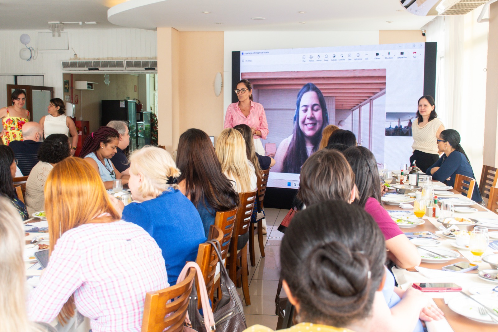 Palestra sobre vacina contra o Vírus Sincicial Respiratório I.jpeg