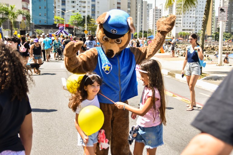 Programação Dia das Crianças