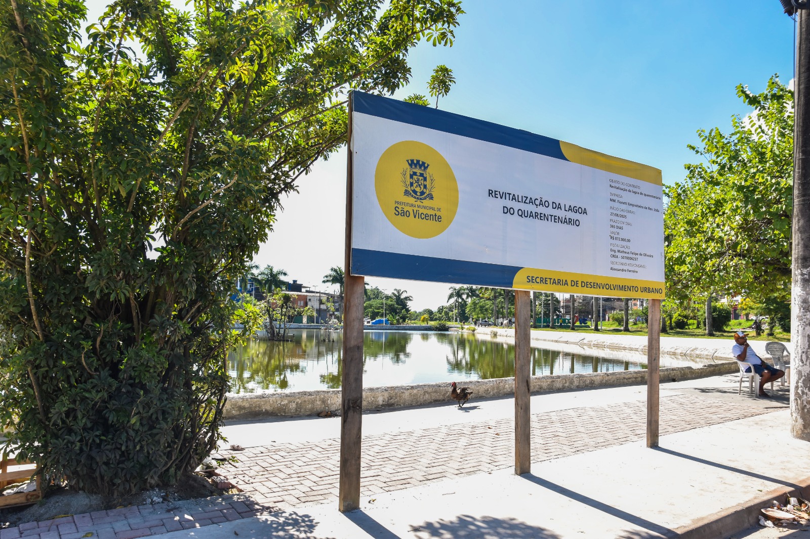 Revitalização da Lagoa do Quarentenário avança e reforça investimentos na Área Continental de São Vicente - 2.jpeg