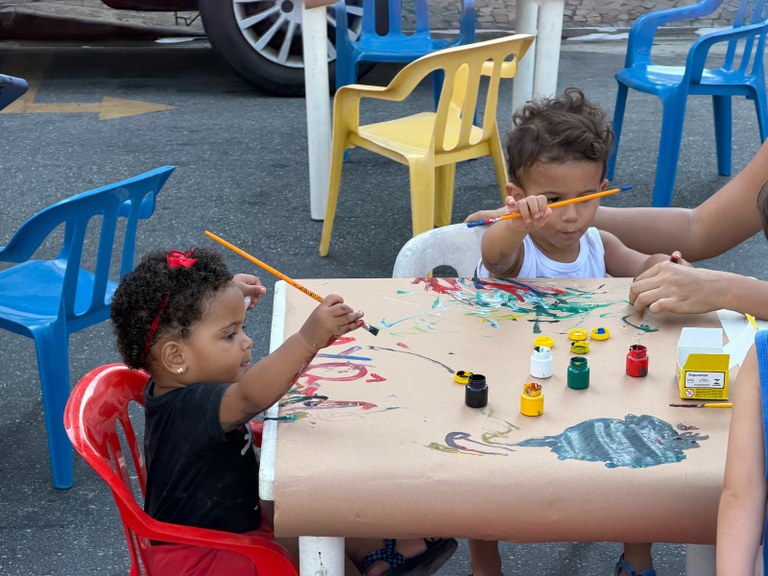 Rua da FelizCidade reúne lazer, saúde e atividades para famílias em São Vicente - 4.jpeg