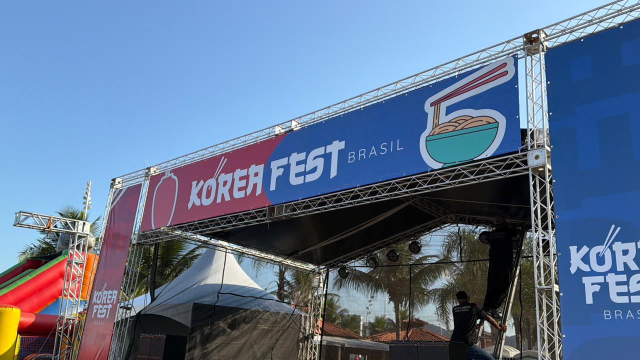 Sabores do mundo e clima de festa marcam abertura do Korea Fest e do BeerLand em São Vicente - 3.jpeg
