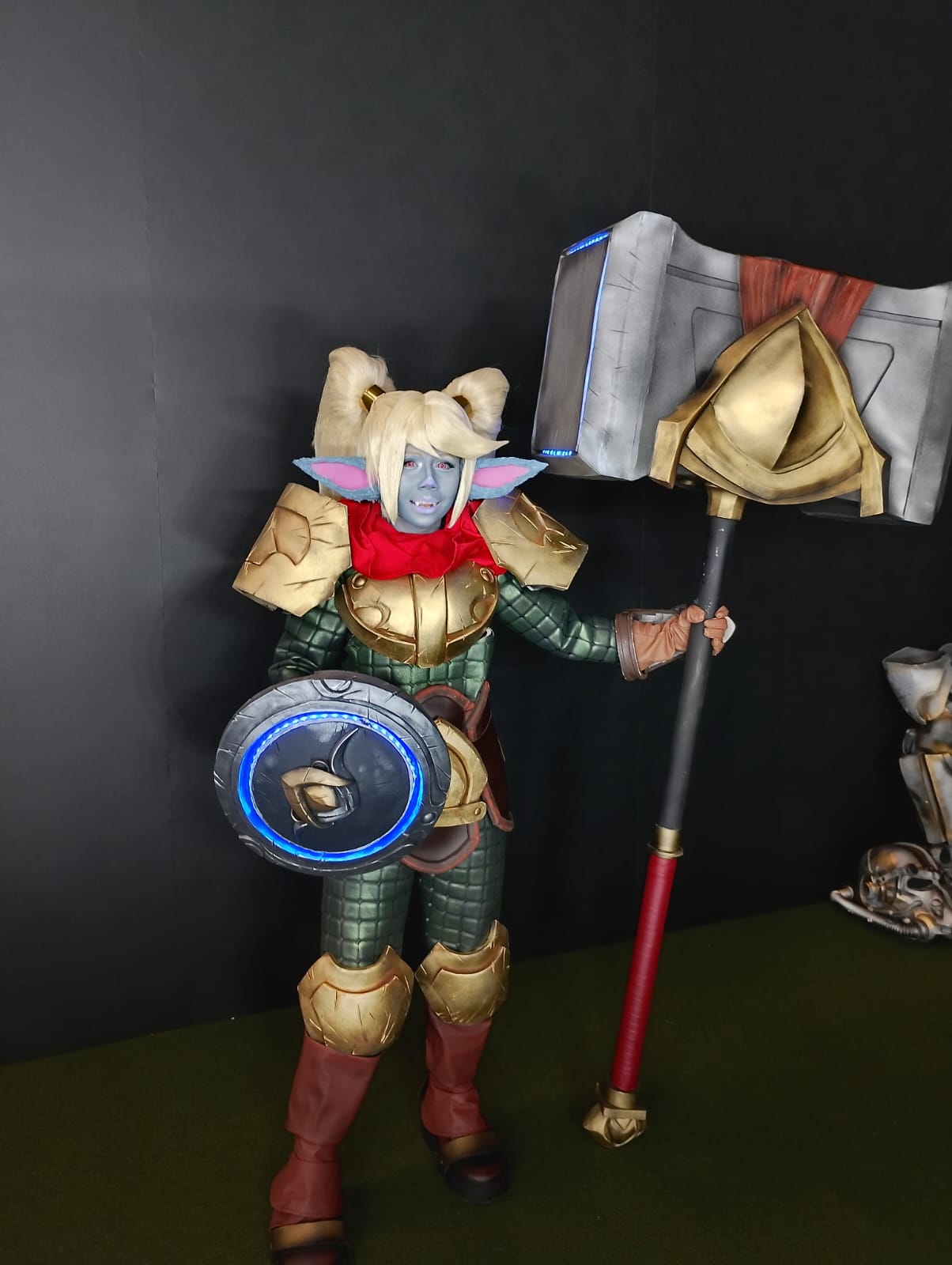 Cosplay da Poppy (League of Legends)