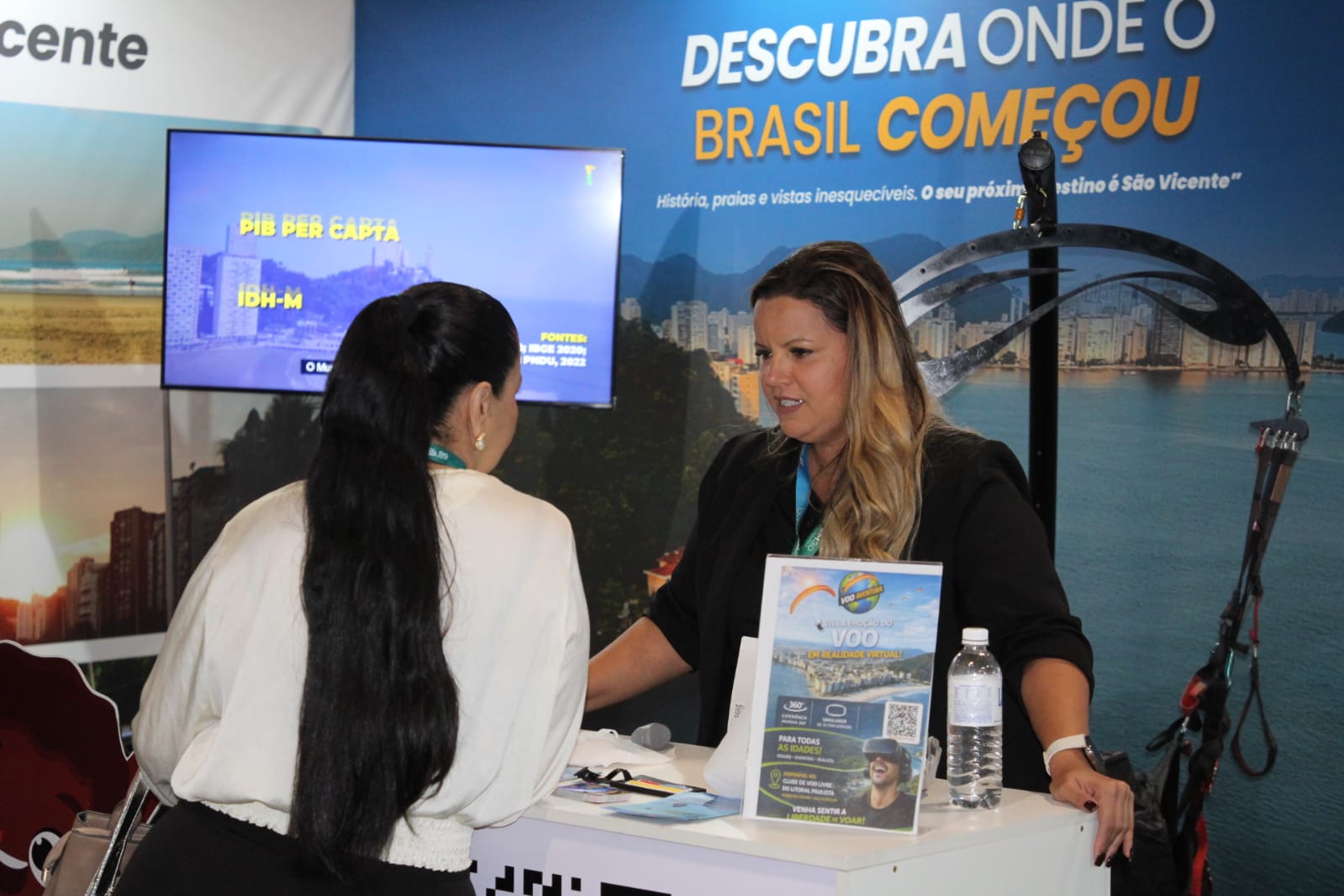 São Vicente leva turismo, cultura e inovação ao 68º Congresso Estadual de Municípios - 1.jpeg