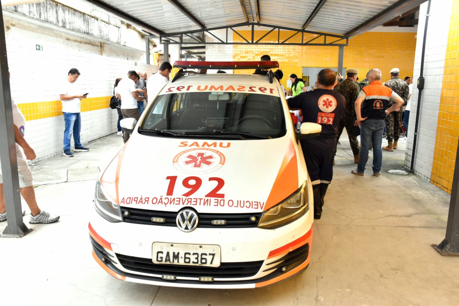São Vicente realiza simulado de acolhimento para situações de calamidade 5.jpeg