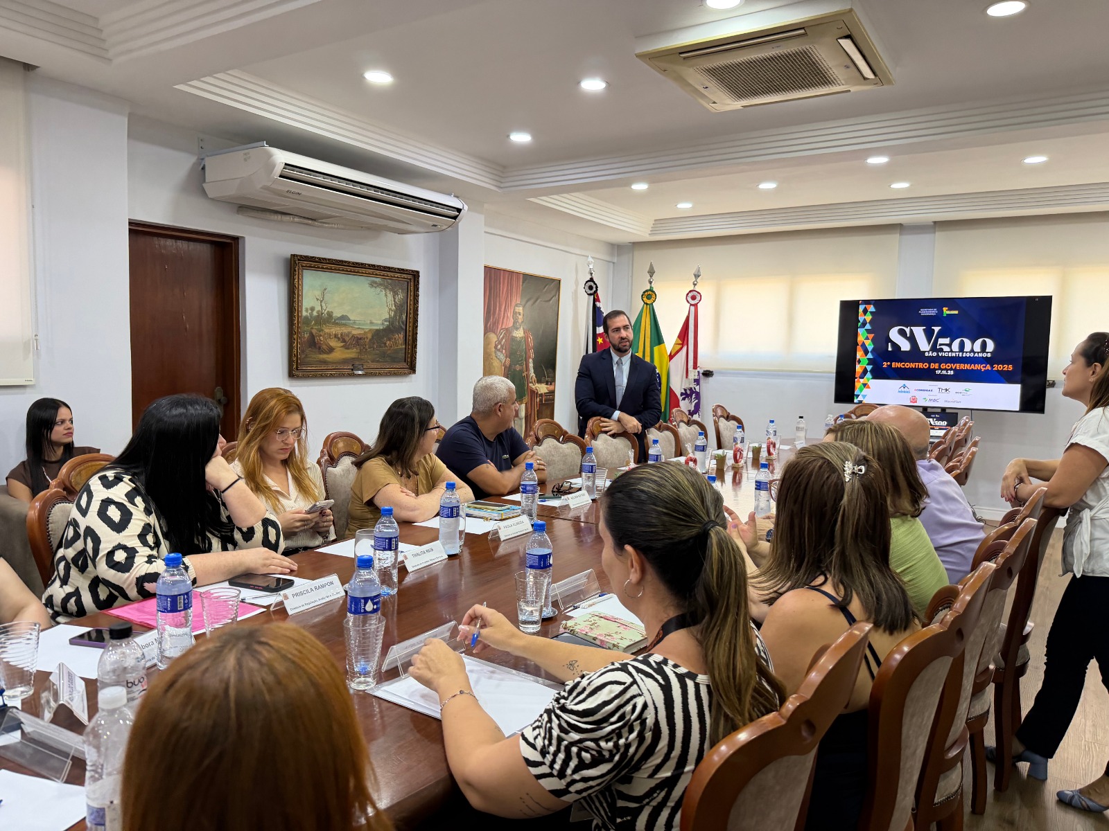 São Vicente recebe visita técnica do Hospital1.jpeg