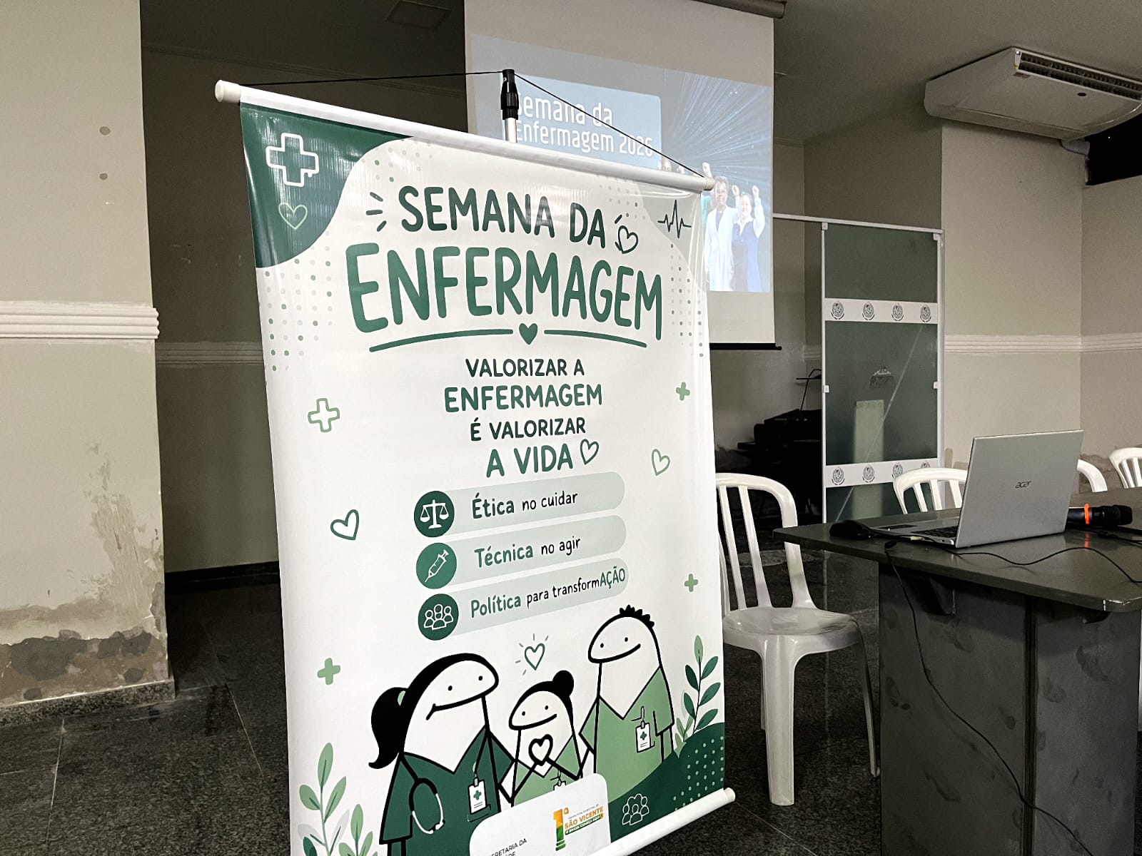 Encontro enfermagem III