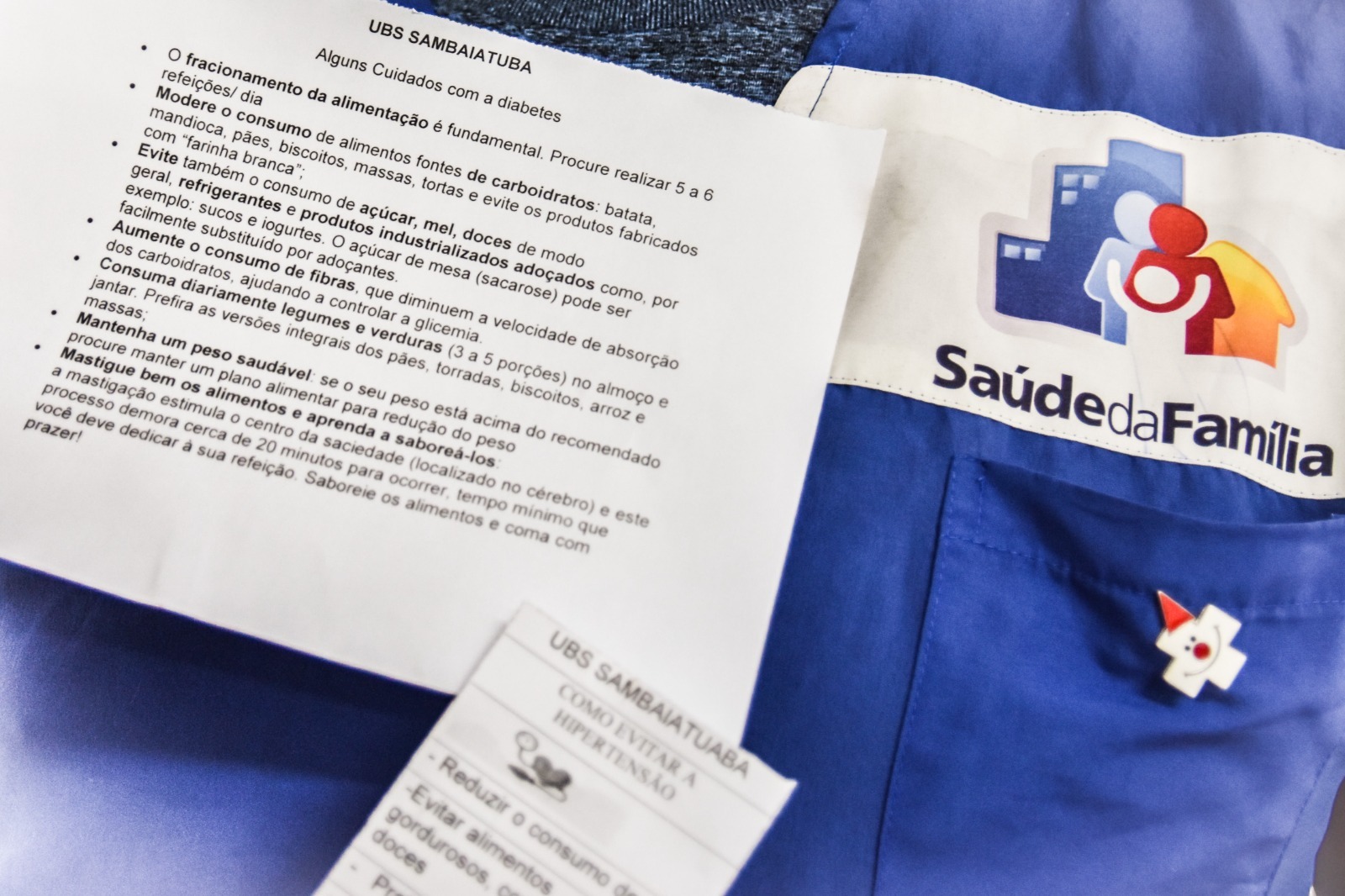 Unidades de saúde de São Vicente realizam palestra de combate à hipertensão e à diabetes - 3.jpeg