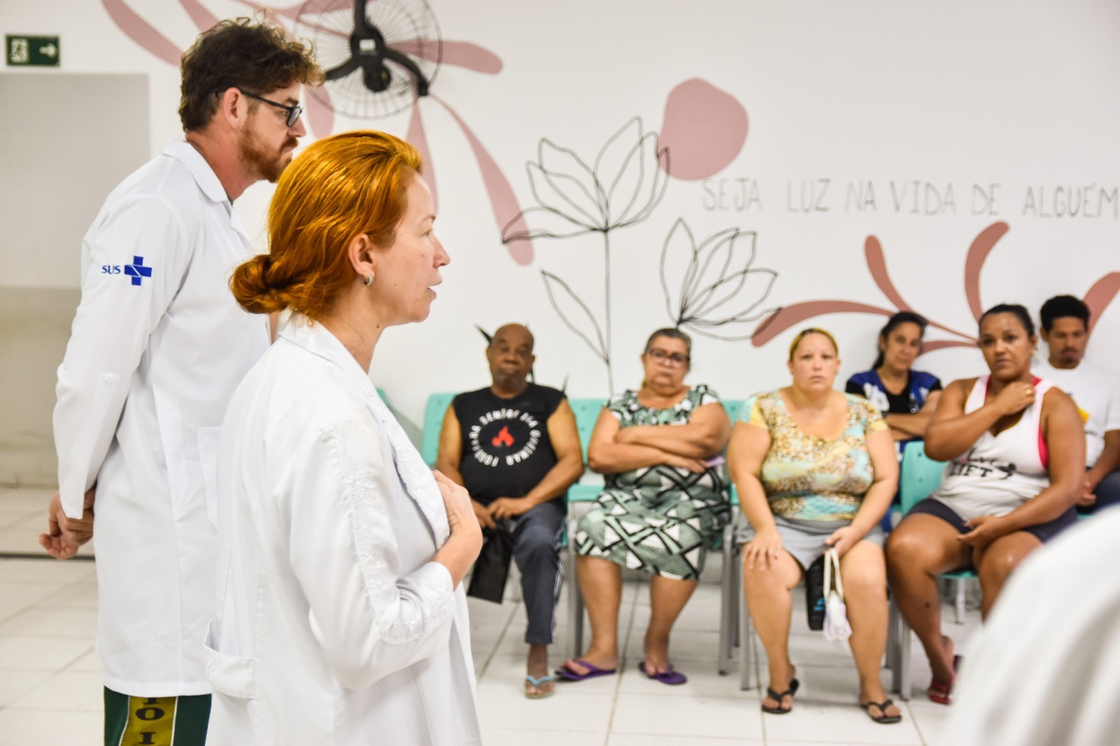 Unidades de saúde de São Vicente realizam palestra de combate à hipertensão e à diabetes - 5.jpeg