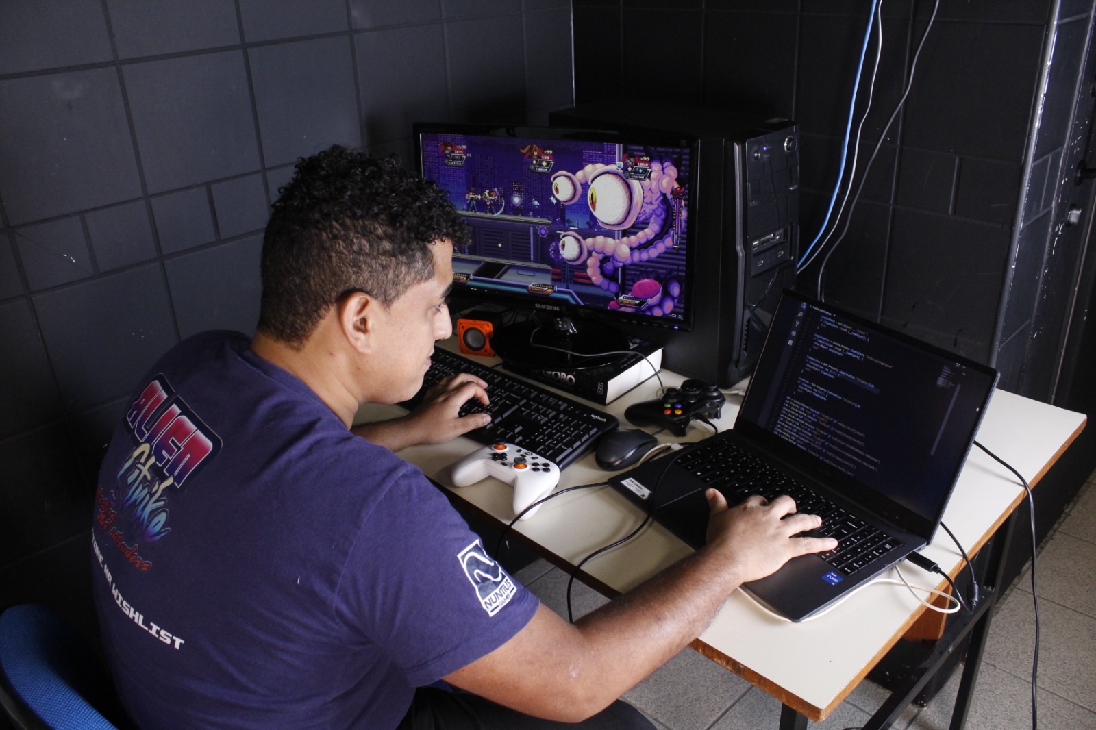 Vicentino transforma paixão por videogames em lançamento de jogo indie na Steam.jpeg