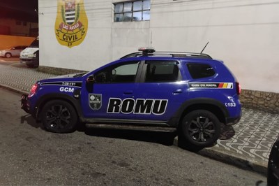 GCM apreende celular com registro de furto e conduz adolescente em São Vicente