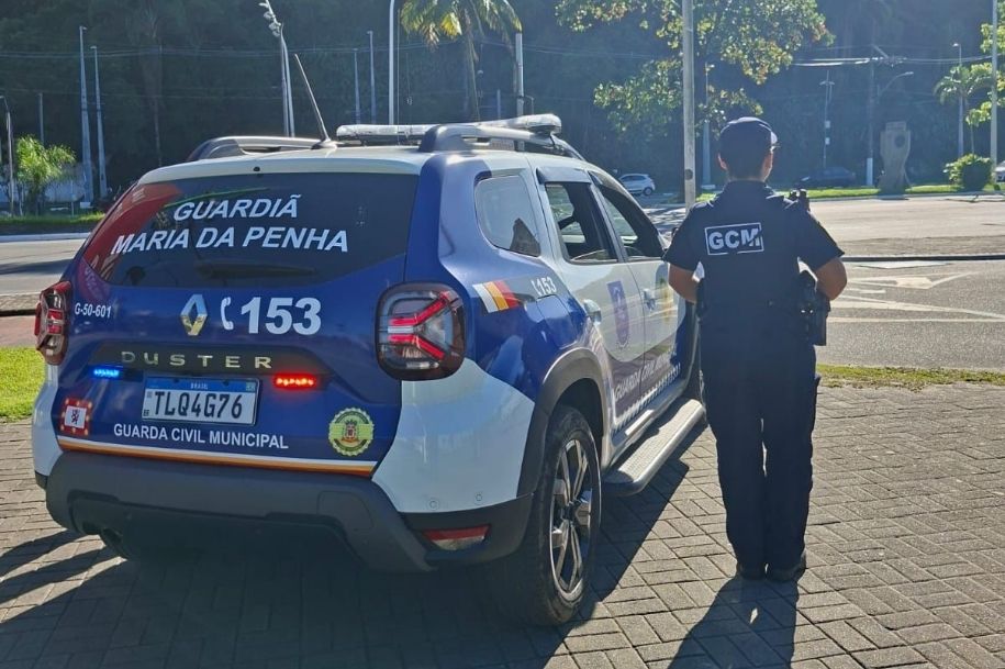 GCM de São Vicente amplia atuações em apoio a mulheres vítimas de violência em mais de 200%