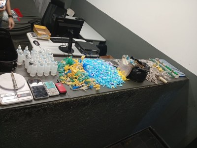 GCM de São Vicente apreende mais de 4 mil unidades de substâncias ilícitas neste final de semana