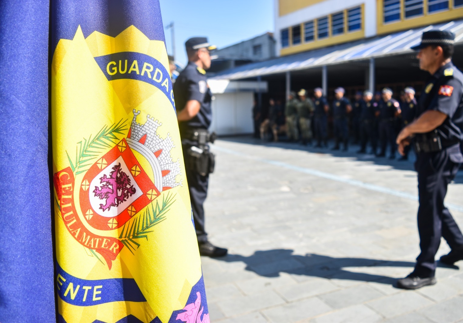 GCM de São Vicente captura procurado pela Justiça na Área Continental