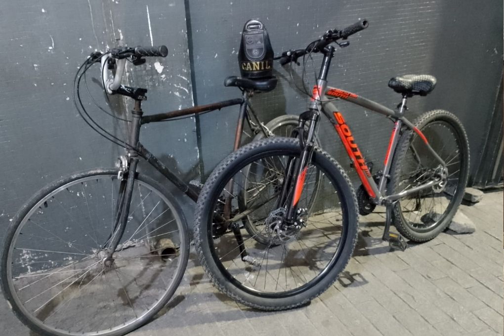 GCM de São Vicente detém dupla por roubo de bicicletas
