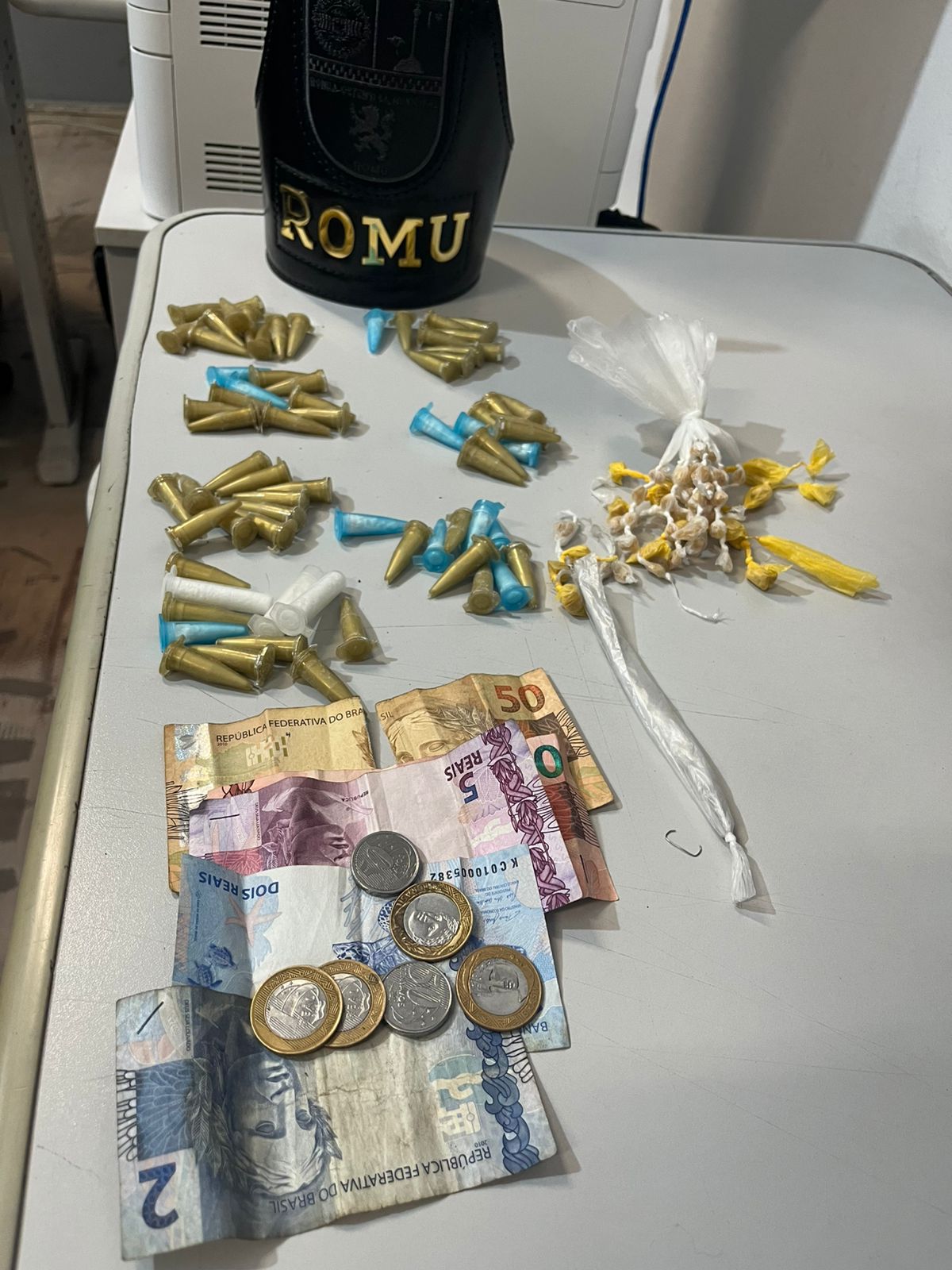 GCM de São Vicente detém indivíduo em flagrante por tráfico de drogas