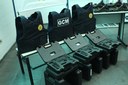 GCM de São Vicente é reforçada com novo armamento e entrega de coletes balísticos GCM de São Vicente é reforçada com novo armamento e entrega de coletes balísticos