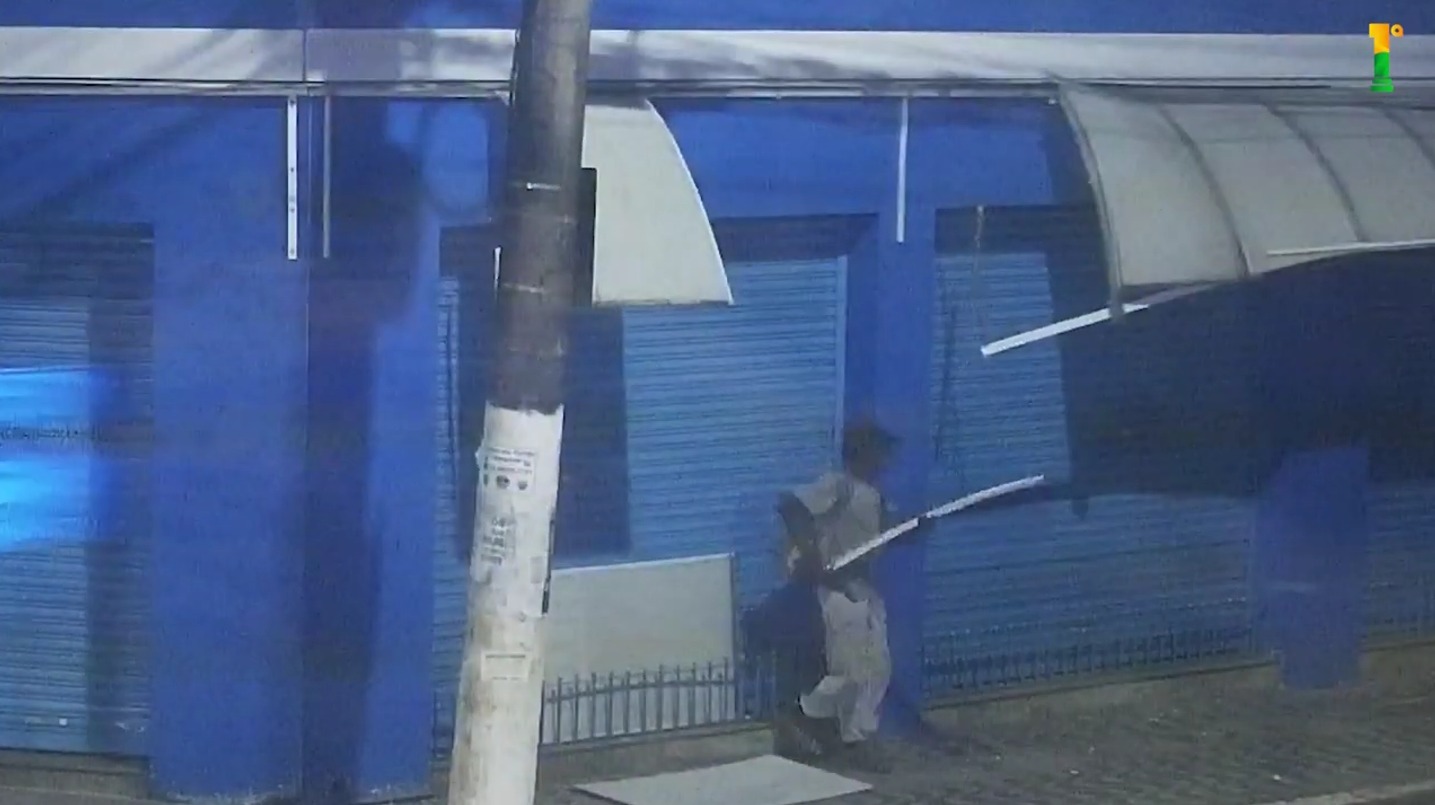 GCM de São Vicente flagra furto e prende dupla em 5 minutos
