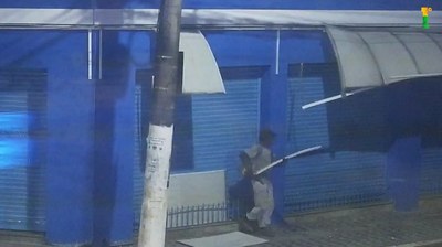 GCM de São Vicente flagra furto e prende dupla em 5 minutos