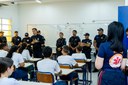 GCM de São Vicente participa de treinamento para ocorrências em escolas GCM de São Vicente participa de treinamento para ocorrências em escolas