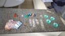 GCM de São Vicente prende indivíduo por tráfico de drogas