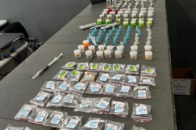 GCM de São Vicente prende indivíduo por tráfico de drogas