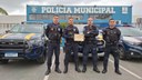 GCM de São Vicente promove Estágio de Motopatrulhamento para Polícia Municipal de São Sebastião