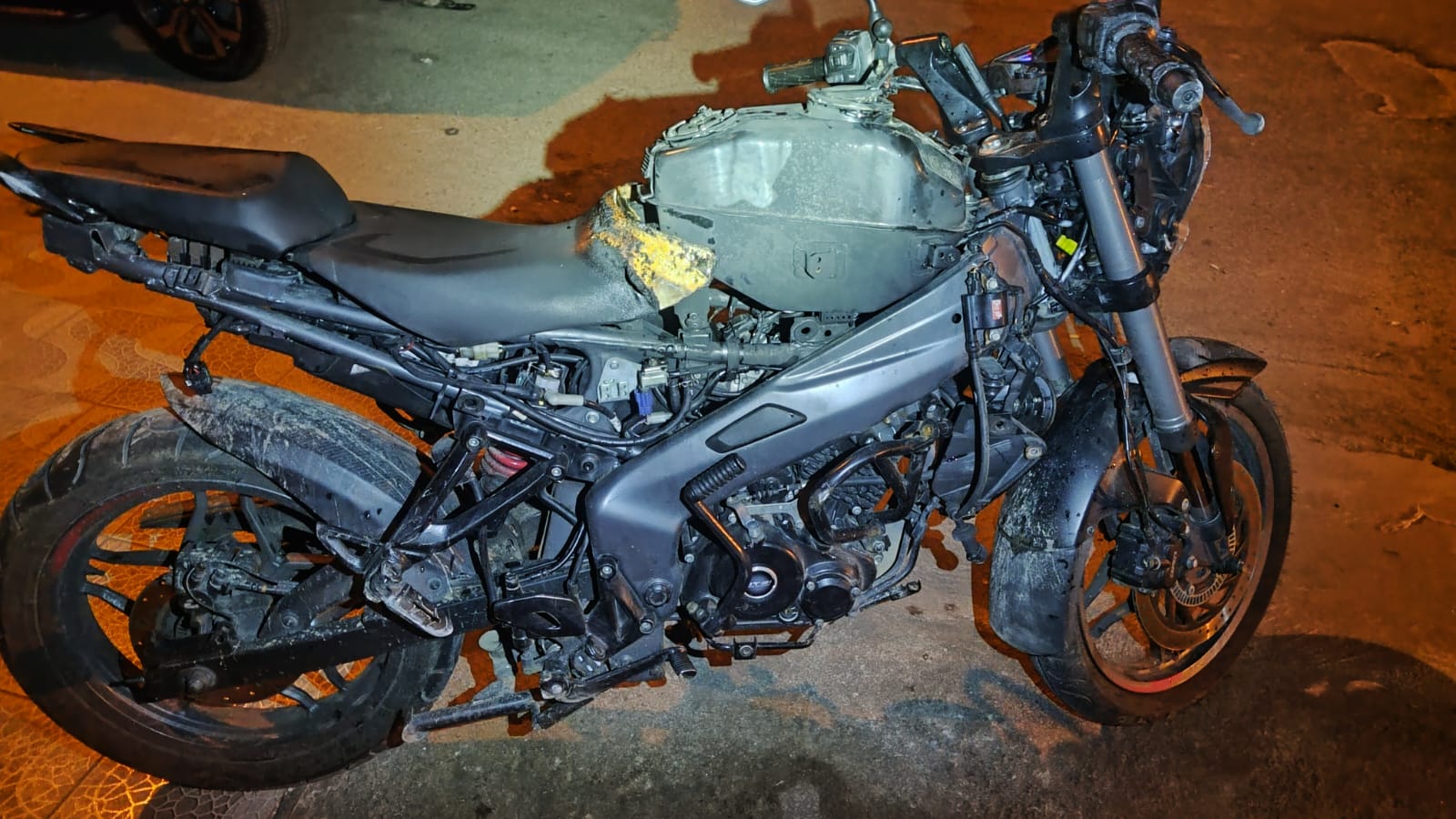 GCM de São Vicente recupera motocicleta furtada após acompanhamento e reforça atuação nas ruas