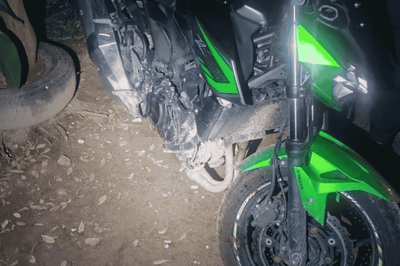 GCM de São Vicente recupera motocicleta roubada no Parque Bitaru