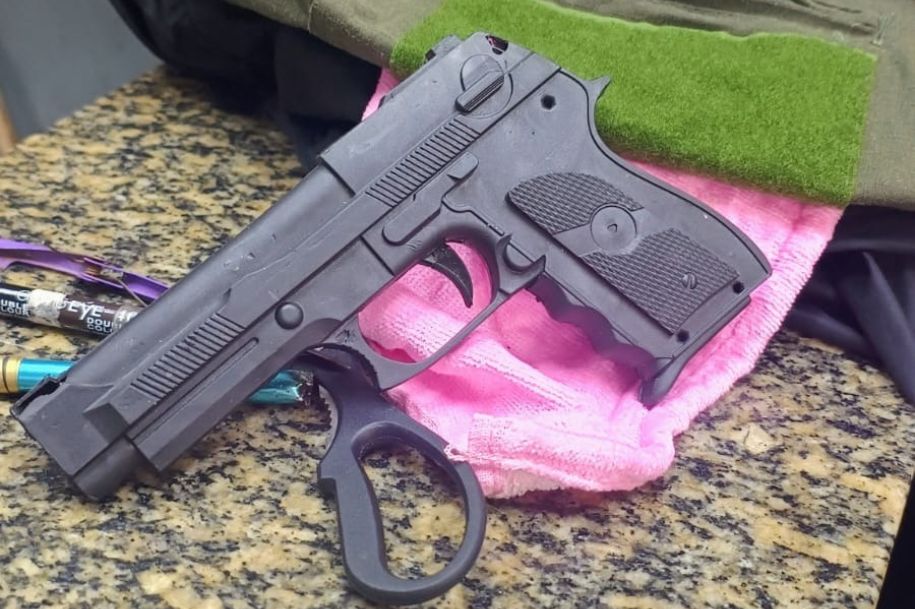GCM detém indivíduo por tentativa de furto e porte de simulacro