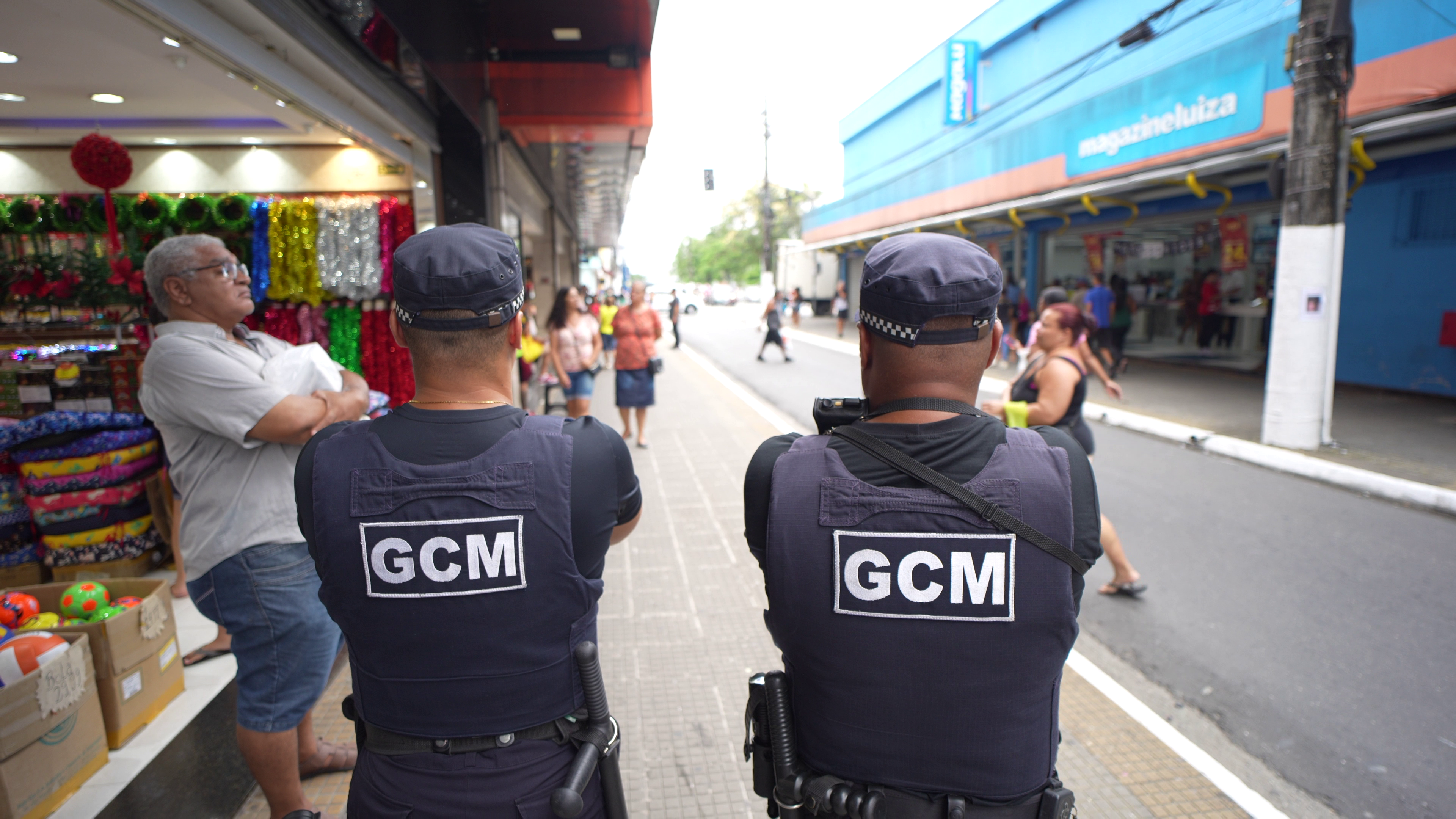GCM inicia Operação Centro Seguro no Centro Comercial  de São Vicente