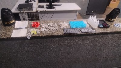 GCM prende homem por tráfico de drogas no Parque das Bandeiras, em São Vicente