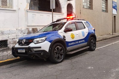 GCM prende indivíduo após denúncia de violência contra mulher