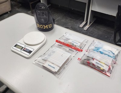 GCM prende indivíduo por tráfico de drogas em São Vicente