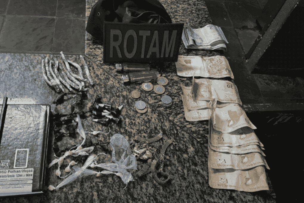 GCM prende indivíduo por tráfico de drogas na Vila Margarida