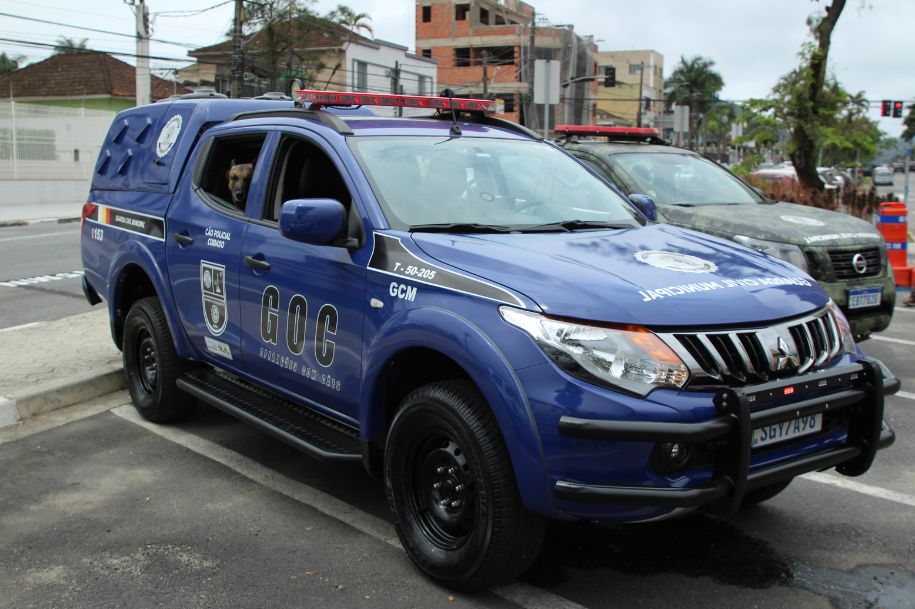 GCM recebe novas viaturas para patrulhamento na Cidade