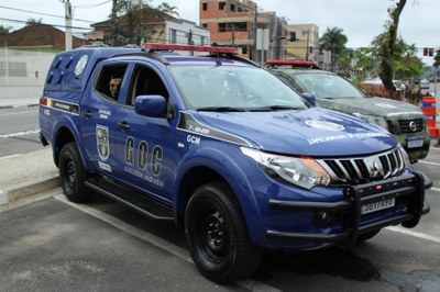 GCM recebe novas viaturas para patrulhamento na Cidade