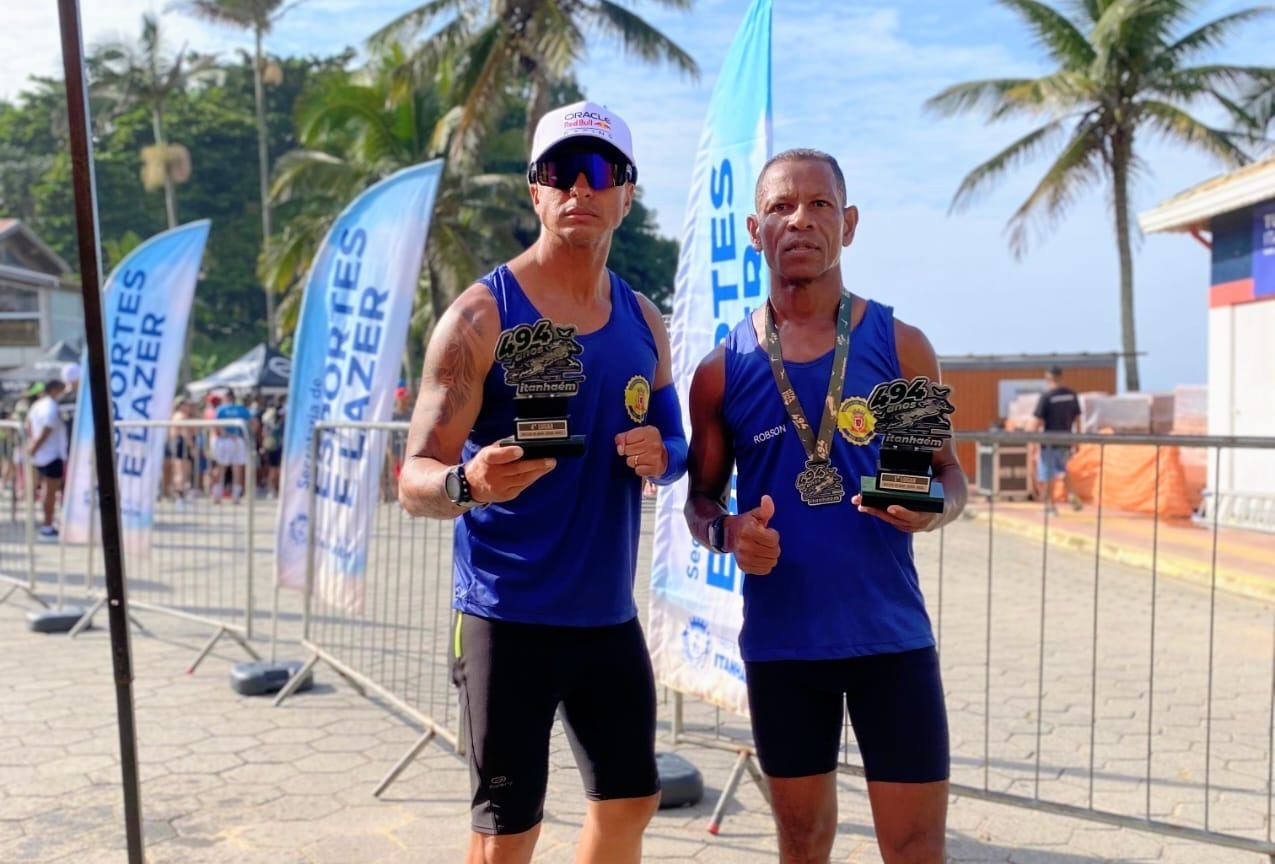 GCMs de São Vicente brilham em corrida tradicional e reforçam preparo da corporação