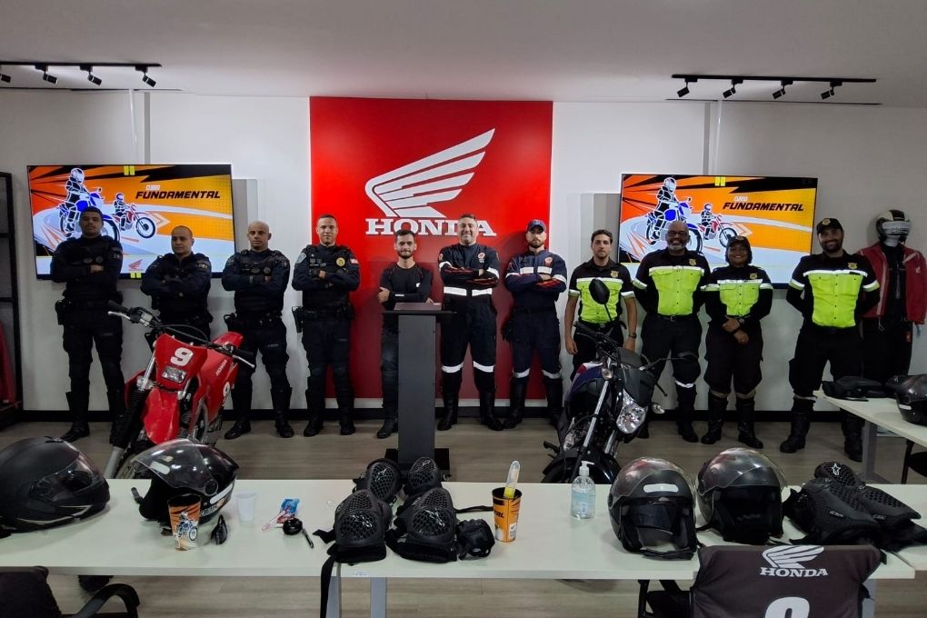 GCMs de São Vicente participam de curso de pilotagem e reforçam preparo para atuação nas ruas