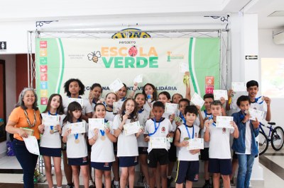 Gincana Sustentável de São Vicente encerra o ano com 7 toneladas de material arrecadado