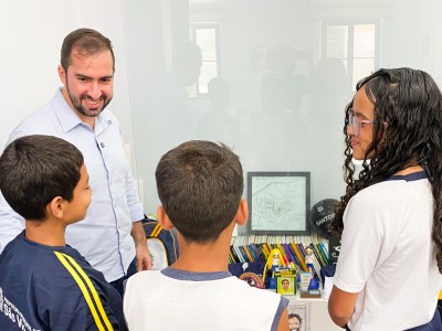 Grêmio da AMEI Visconde encerra ciclo de entrevistas de 2025 com prefeito Kayo Amado no ViscondeCast