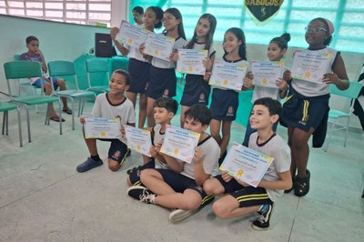 Grêmio mirim fortalece protagonismo estudantil na AMEI Visconde de Sabugosa