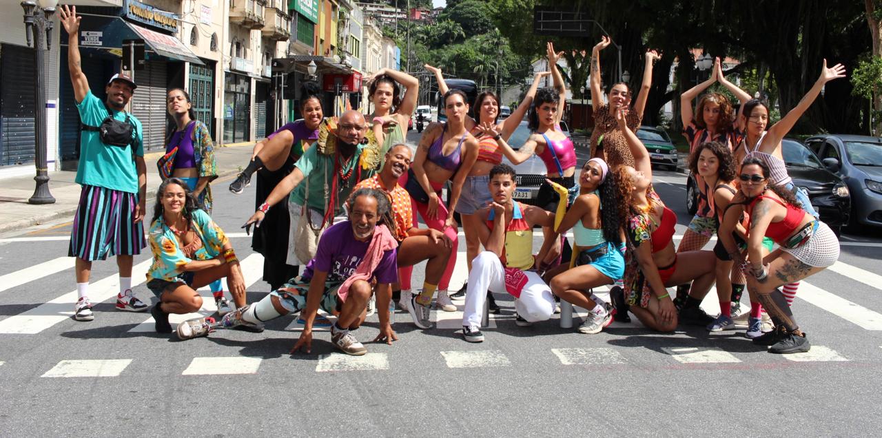 Grupo de dança é atração em São Vicente neste domingo (8)